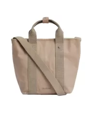 Borsa Donna beige in tessuto LBA0443 LBA BUCKET TOTE|BARBOUR