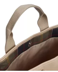 Borsa Donna beige in tessuto LBA0443 LBA BUCKET TOTE|BARBOUR
