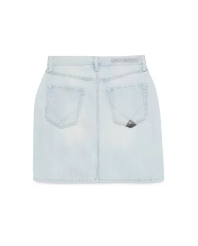 Minigonna Donna jeans chiaro RND106D6060700 NOEMIE|ROY ROGER'S Minigonna Donna jeans chiaro RND106D6060700 NOEMIE|ROY ROGER'S