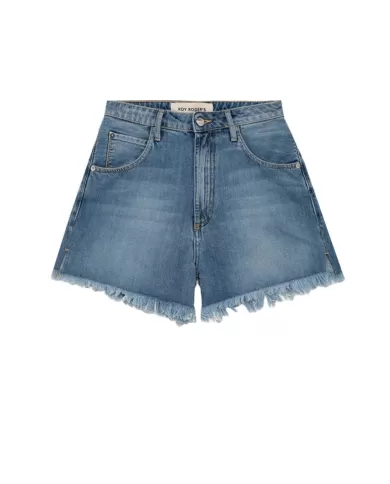 Short Donna in jeans RND107D6062862 GIRLFRIEND|ROY ROGER'S Short Donna in jeans RND107D6062862 GIRLFRIEND|ROY ROGER'S