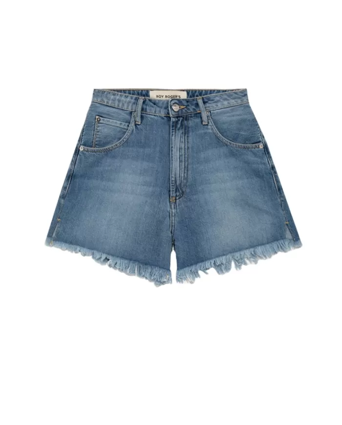Short Donna in jeans RND107D6062862 GIRLFRIEND|ROY ROGER'S Short Donna in jeans RND107D6062862 GIRLFRIEND|ROY ROGER'S