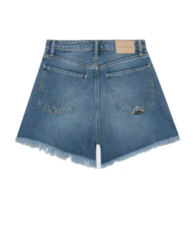 Short Donna in jeans RND107D6062862 GIRLFRIEND|ROY ROGER'S Short Donna in jeans RND107D6062862 GIRLFRIEND|ROY ROGER'S