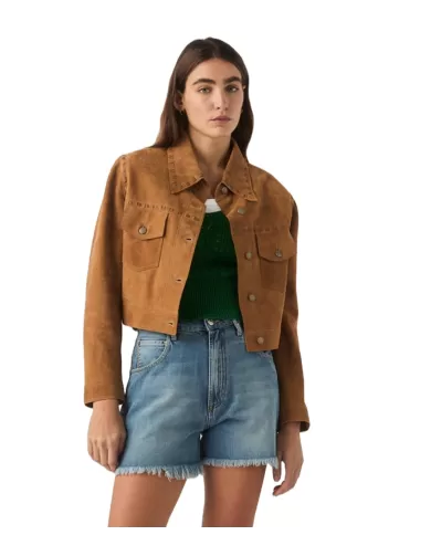 Short Donna in jeans RND107D6062862 GIRLFRIEND|ROY ROGER'S Short Donna in jeans RND107D6062862 GIRLFRIEND|ROY ROGER'S