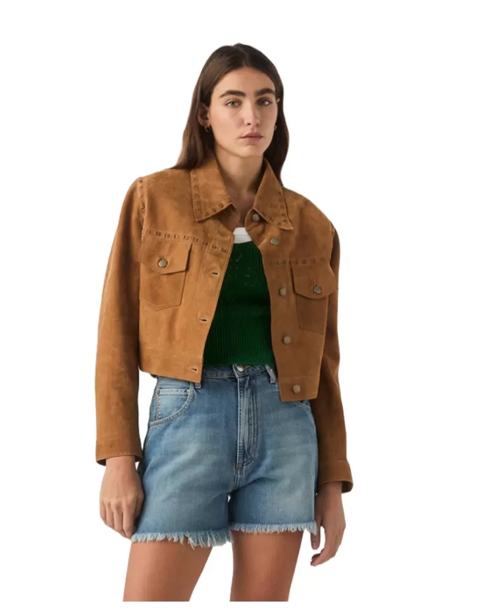 Short Donna in jeans RND107D6062862 GIRLFRIEND|ROY ROGER'S