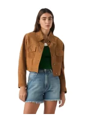 Short Donna in jeans RND107D6062862 GIRLFRIEND|ROY ROGER'S