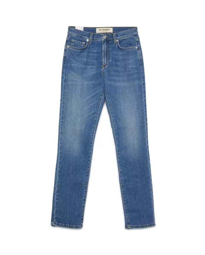 Jeans Donna slim RND207D598A132 FLO HIGH|ROY ROGER'S Jeans Donna slim RND207D598A132 FLO HIGH|ROY ROGER'S