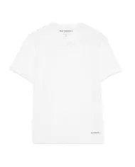 T-shirt Donna bianca regular in cotone RND289CL870451|ROY ROGER'S