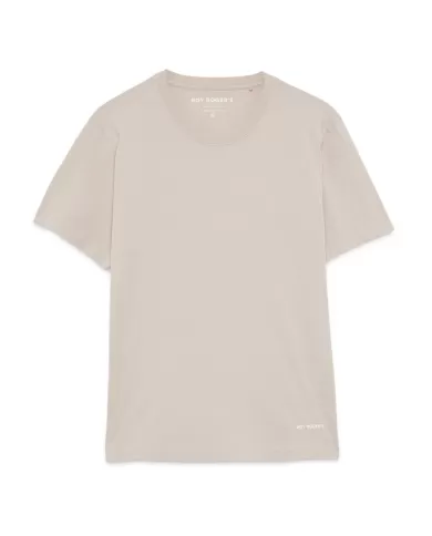 T-shirt Donna sabbia regular in cotone RND289CL870451|ROY ROGER'S T-shirt Donna sabbia regular in cotone RND289CL870451|ROY ROGER'S