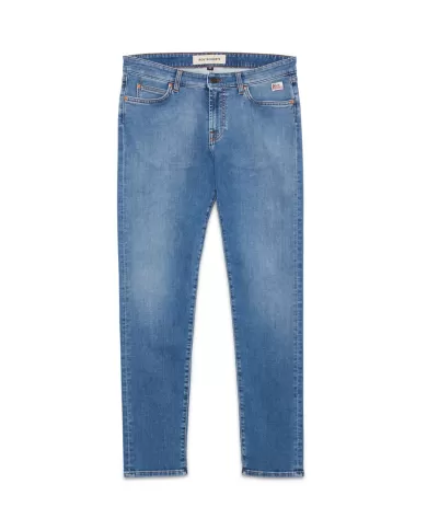 Jeans Uomo slim gamba dritta RRU075D6702480 517|ROY ROGER'S Jeans Uomo slim gamba dritta RRU075D6702480 517|ROY ROGER'S