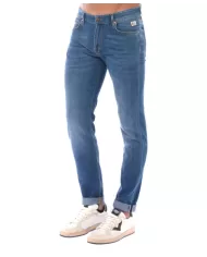 Jeans Uomo slim gamba dritta RRU075D6702480 517|ROY ROGER'S Jeans Uomo slim gamba dritta RRU075D6702480 517|ROY ROGER'S