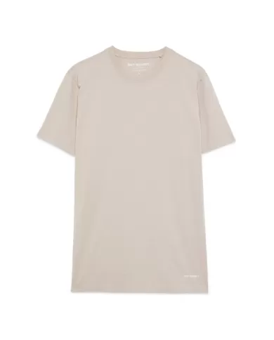 T-shirt Uomo sabbia in cotone regular RRU164CL870451|ROY ROGER'S T-shirt Uomo sabbia in cotone regular RRU164CL870451|ROY ROGER'S