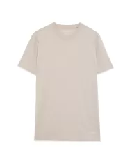 T-shirt Uomo sabbia in cotone regular RRU164CL870451|ROY ROGER'S