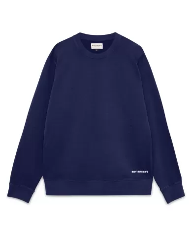 Maglia Uomo blu in cotone RRU90005CK962312 CREW NECK |ROY ROGER'S Maglia Uomo blu in cotone RRU90005CK962312 CREW NECK |ROY ROGER'S