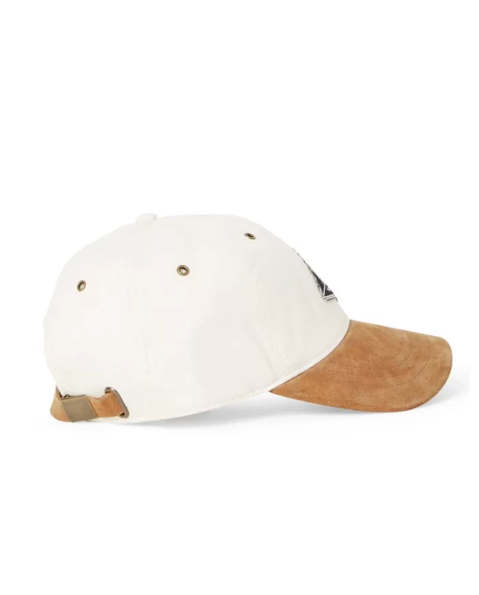 Cappello Uomo denim bianco con visiera scamosciata SCHOOL|ROY ROGER'S Cappello Uomo denim bianco con visiera scamosciata SCHOOL|ROY ROGER'S