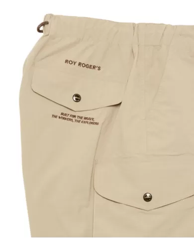 Bermuda Uomo sabbia stile cargo RRU90185CH61XXXX YUKON|ROY ROGER'S Bermuda Uomo sabbia stile cargo RRU90185CH61XXXX YUKON|ROY ROGER'S