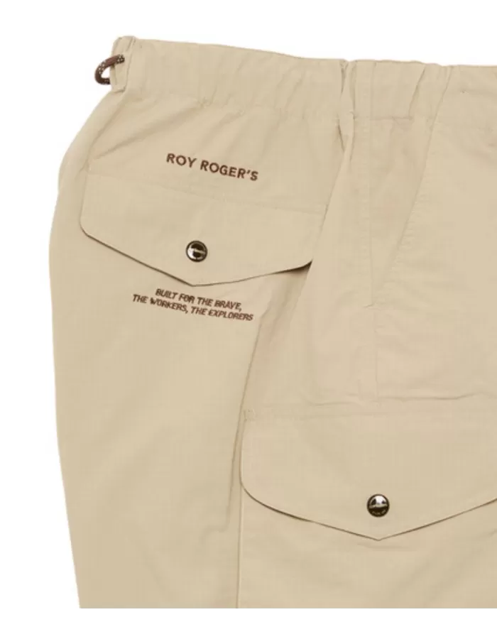 Bermuda Uomo sabbia stile cargo RRU90185CH61XXXX YUKON|ROY ROGER'S Bermuda Uomo sabbia stile cargo RRU90185CH61XXXX YUKON|ROY ROGER'S