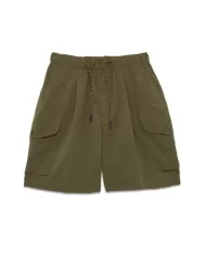 Bermuda Uomo verde militare stile cargo YUKON|ROY ROGER'S