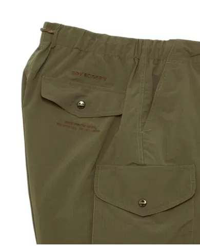 Bermuda Uomo verde militare stile cargo YUKON|ROY ROGER'S Bermuda Uomo verde militare stile cargo YUKON|ROY ROGER'S