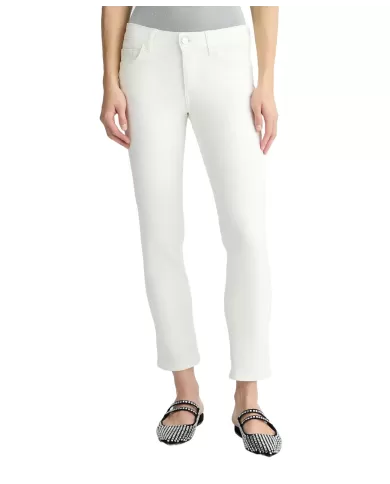 Pantalone Donna bianco, skinny in cotone UA5006T2594 | LIU JO