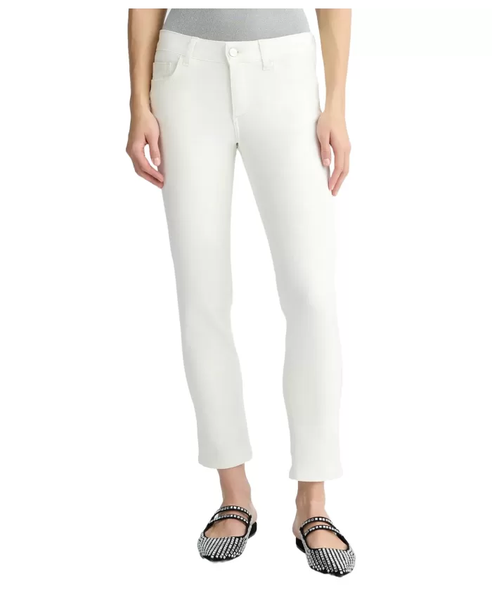 Pantalone Donna bianco, skinny in cotone UA5006T2594 | LIU JO Pantalone Donna bianco, skinny in cotone UA5006T2594 | LIU JO