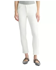 Pantalone Donna bianco, skinny in cotone UA5006T2594 | LIU JO