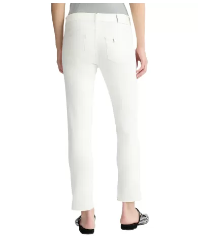 Pantalone Donna bianco, skinny in cotone UA5006T2594 | LIU JO