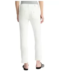 Pantalone Donna bianco, skinny in cotone UA5006T2594 | LIU JO