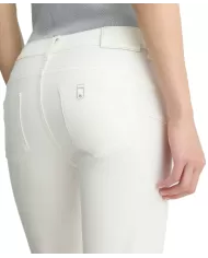 Pantalone Donna bianco, skinny in cotone UA5006T2594 | LIU JO