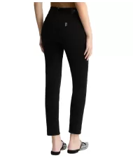 Jeans Donna nero stile skinny a vita alta UA5054D4886 MONROE|LIU JO