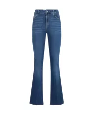 Jeans Donna blu scuro a zampa UA5082D4988 | LIU JO
