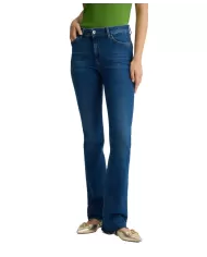 Jeans Donna blu scuro a zampa UA5082D4988 | LIU JO