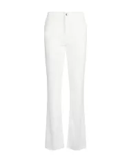 Jeans Donna bianco slim a zampa UA5082T1816 | LIU JO