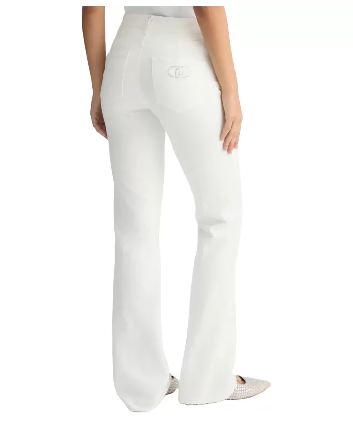 デニム・ジーパン LIU JO Women Denim Pants UA5082T1816 10701 White LIU JO: Jeans woman - White | Liu Jo jeans UA5082T1816