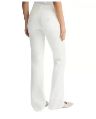 Jeans Donna bianco slim a zampa UA5082T1816 | LIU JO