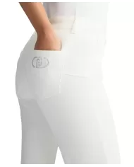 Jeans Donna bianco slim a zampa UA5082T1816 | LIU JO