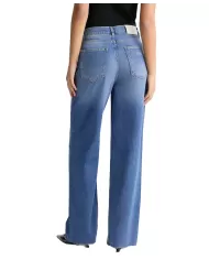 Jeans Donna gamba larga dritta UA5170DS069|LIU JO Jeans Donna gamba larga dritta UA5170DS069|LIU JO