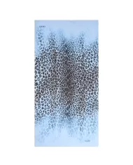 Stola Donna azzurro celo con stampa animalier 2A5031T0300|LIU JO Stola Donna azzurro celo con stampa animalier 2A5031T0300|LIU JO