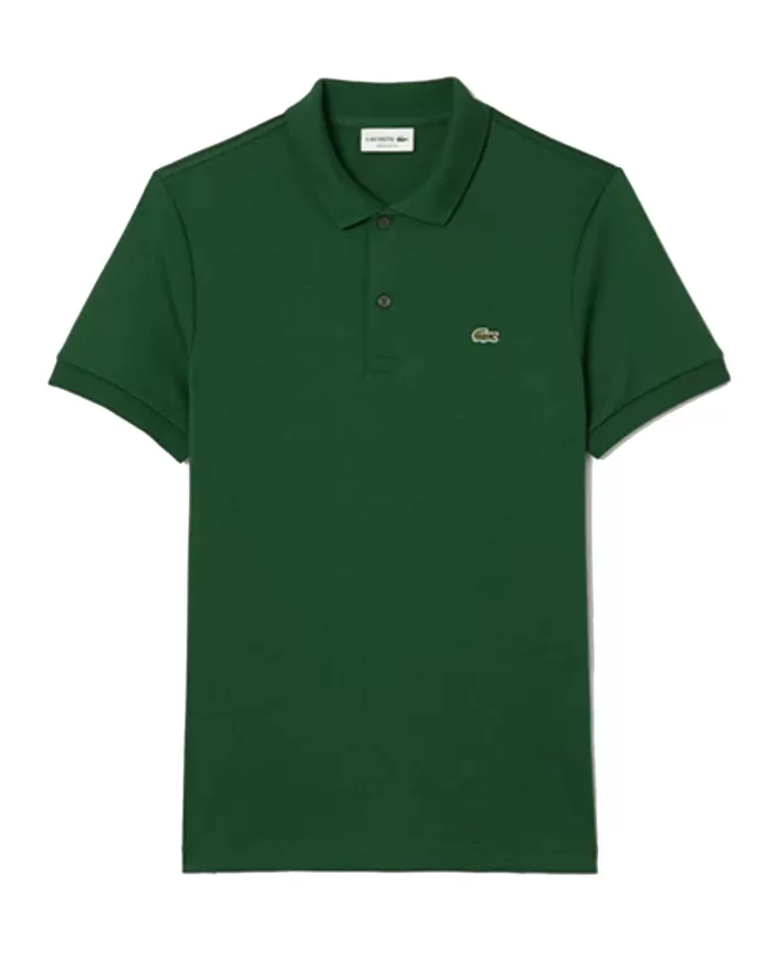 Polo Uomo verde regular fit DH2050|LACOSTE Polo Uomo verde regular fit DH2050|LACOSTE