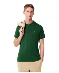 Polo Uomo verde regular fit DH2050|LACOSTE