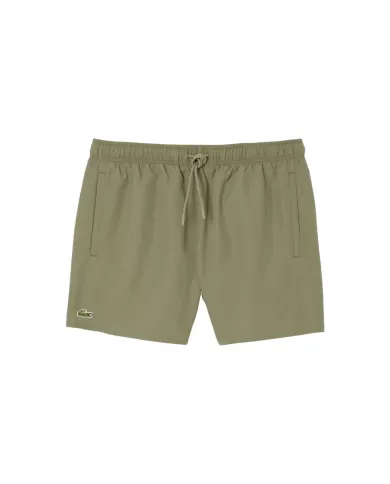 Costume Uomo boxer verde cachi MH6270|LACOSTE Costume Uomo boxer verde cachi MH6270|LACOSTE
