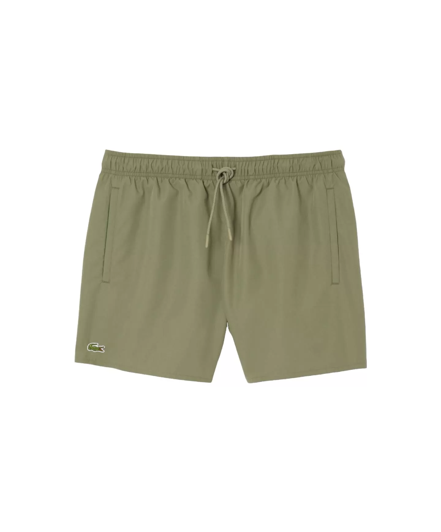 LACOSTE Costume Uomo MH6270 PE 2025 mare in tinta unita con ricamo coccodrillo a - Bild 4 von 5