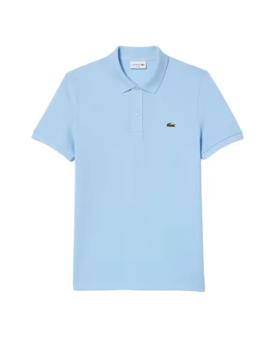 Polo Uomo celeste slim in cotone PH4012|LACOSTE Polo Uomo celeste slim in cotone PH4012|LACOSTE