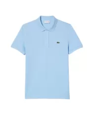 Polo Uomo celeste slim in cotone PH4012|LACOSTE