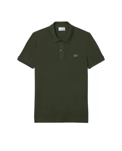 Polo Uomo verde cachi slim fit PH4012|LACOSTE Polo Uomo verde cachi slim fit PH4012|LACOSTE