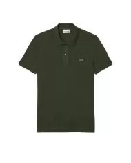 Polo Uomo verde cachi slim fit PH4012|LACOSTE
