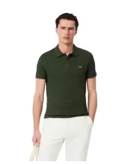 Polo Uomo verde cachi slim fit PH4012|LACOSTE