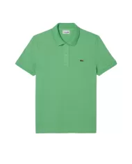 Polo Uomo verde lime in cotone slim fit PH4012|LACOSTE