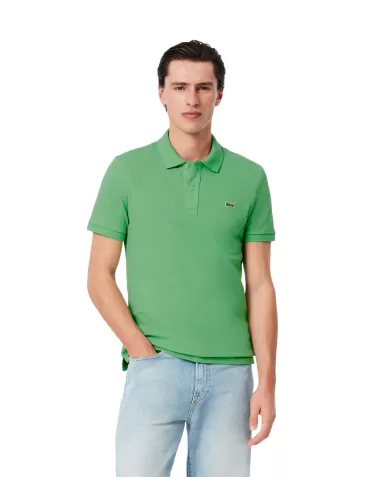 Polo Uomo verde lime in cotone slim fit PH4012|LACOSTE Polo Uomo verde lime in cotone slim fit PH4012|LACOSTE