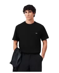 T-shirt Uomo nera con taschino TH2827 |LACOSTE