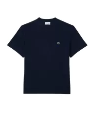T-shirt Uomo blu con taschino TH2827 |LACOSTE